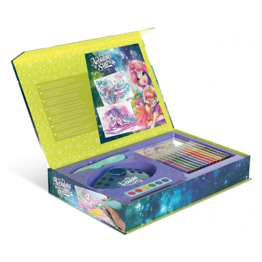 Contenuto Aerografo Deluxe Set Nebulous Stars