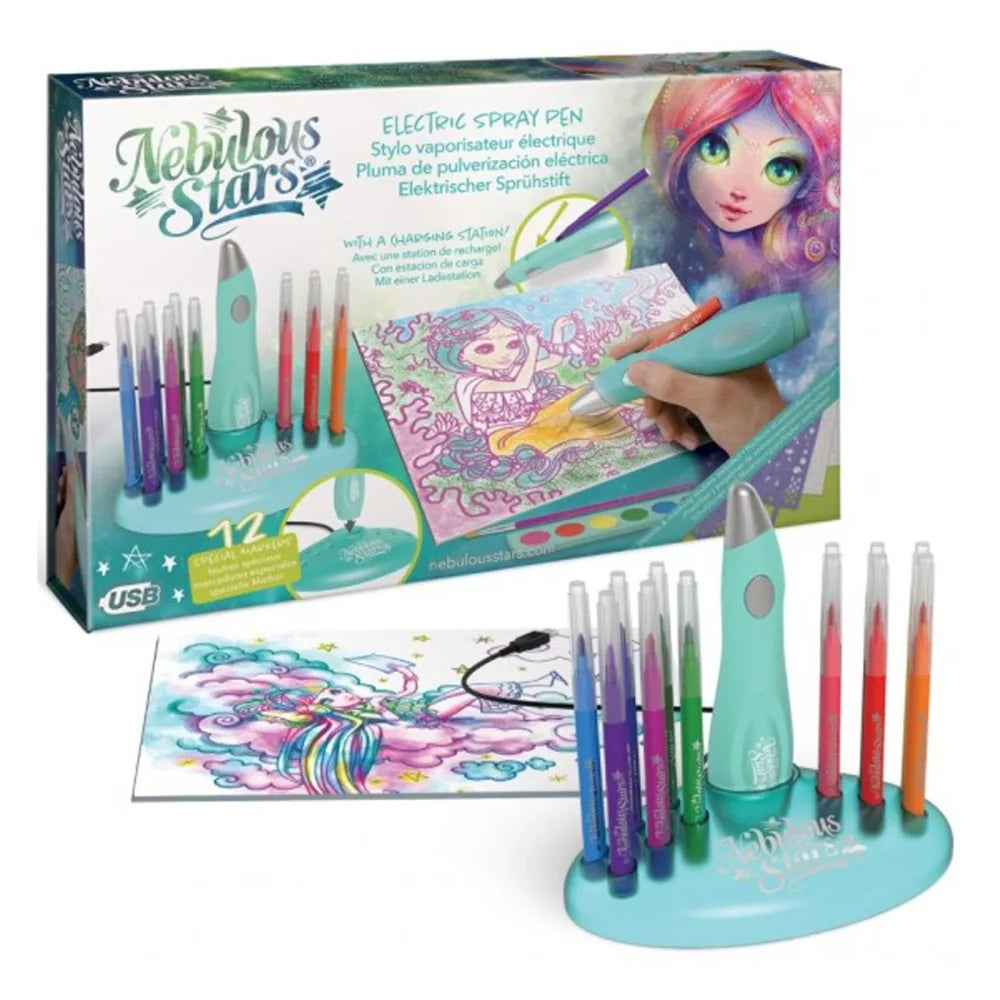 Aerografo Deluxe Set Nebulous Stars