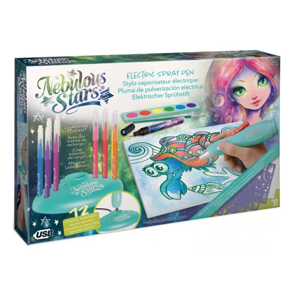 Confezione Aerografo Deluxe Set Nebulous Stars