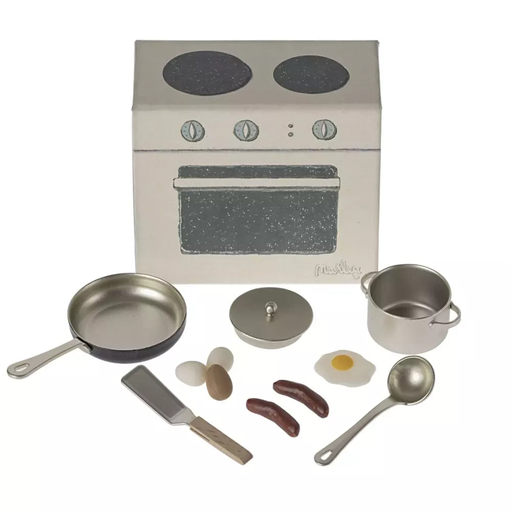 Contenuto del Set Cucina Topo Maileg