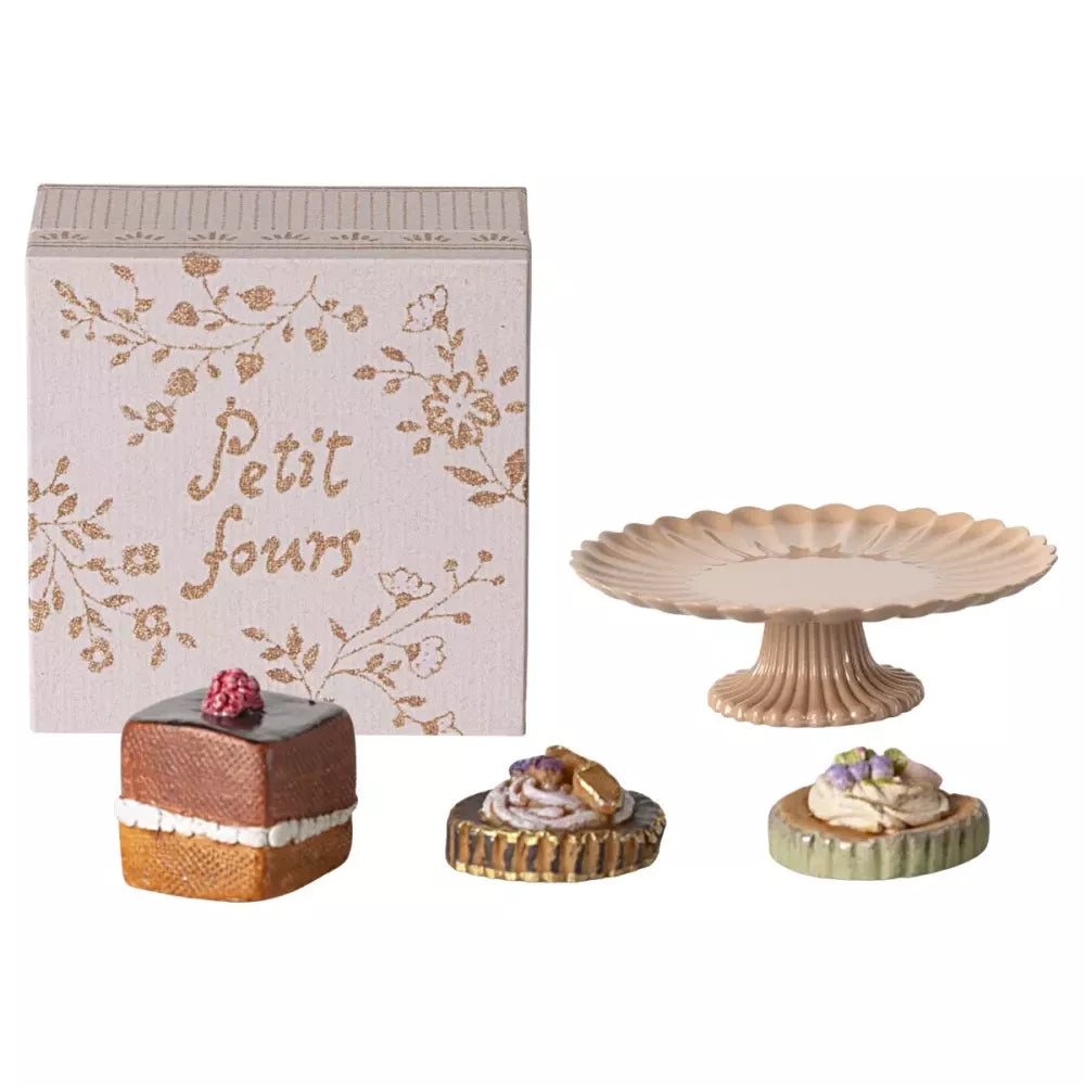 Alzata con Torte Maileg con confezione