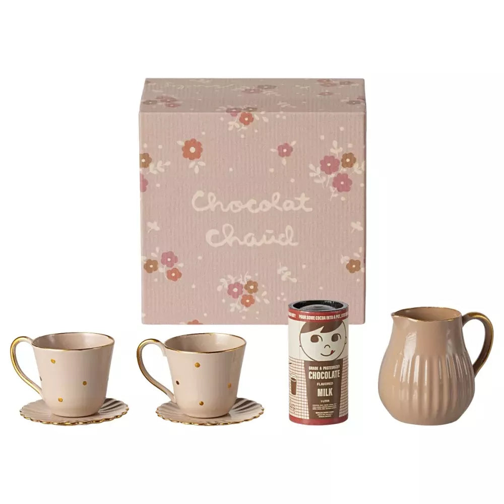 Set Cioccolata Calda Maileg con confezione
