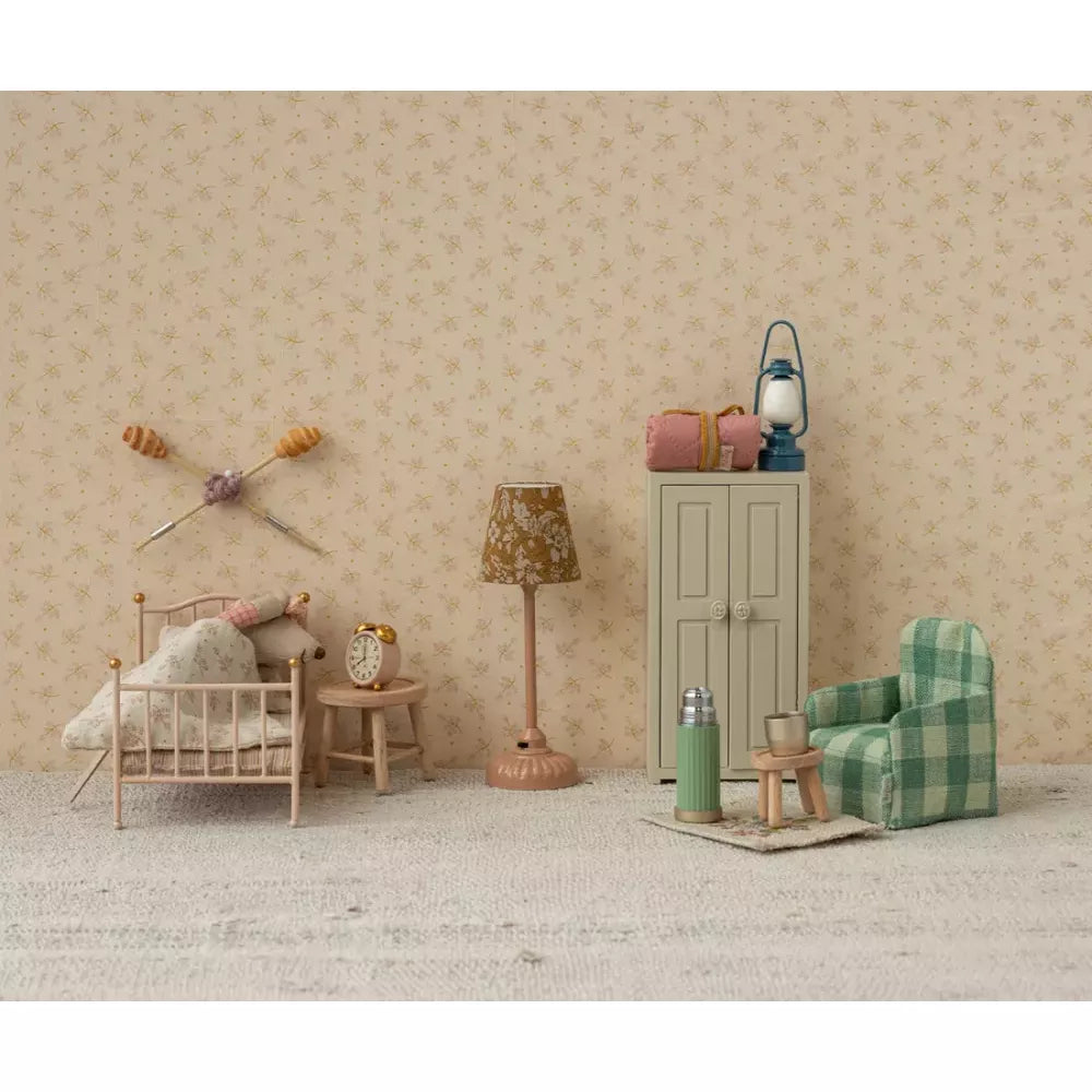 Esempio Lanterna Vintage Blu Topo Maileg