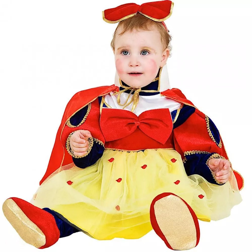 Costume Piccola Principessa dei Boschi Veneziano