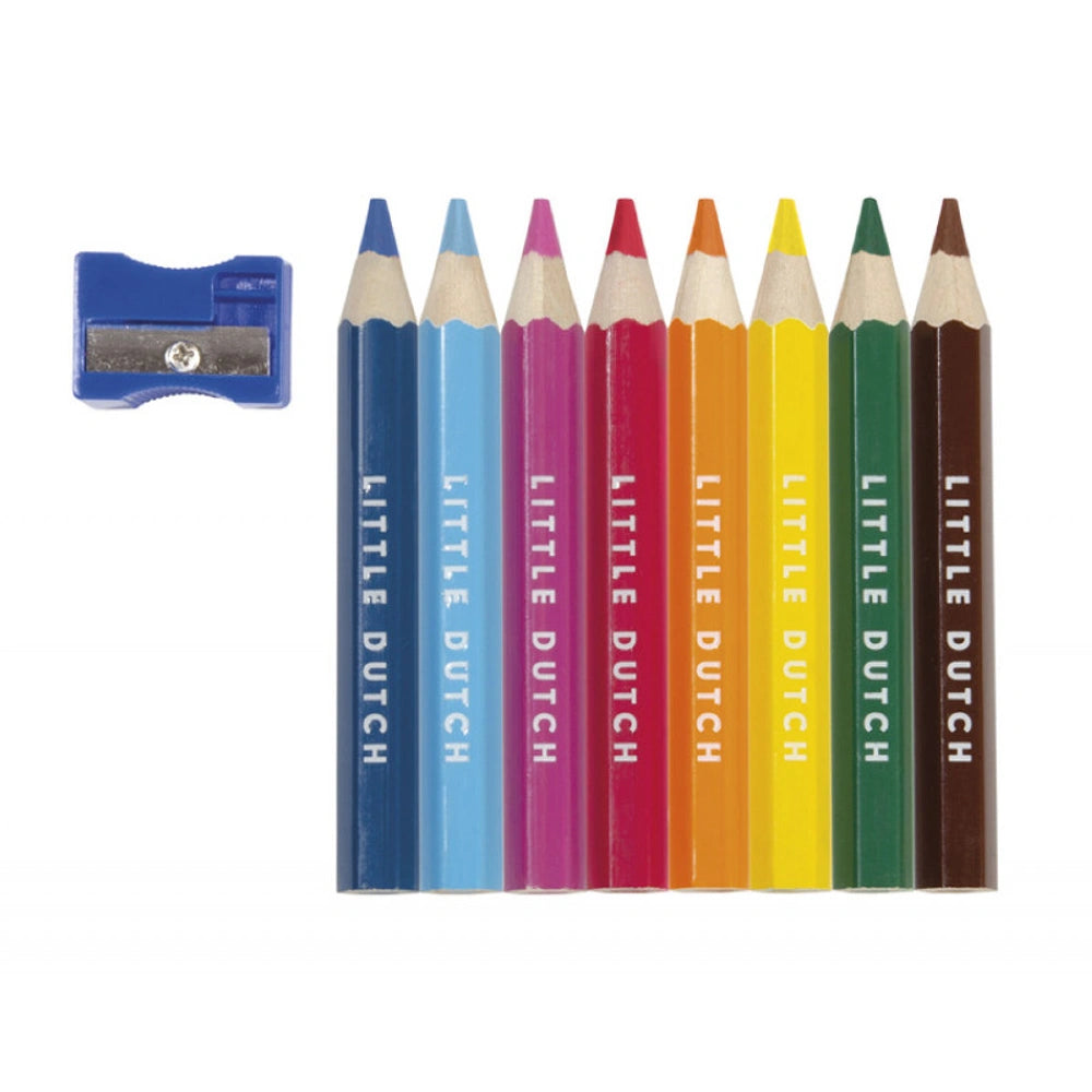 Matite Colorate Little Dutch contenuto della confezione