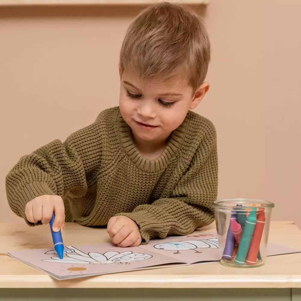 Pastelli a Cera Little Dutch bambino che colora