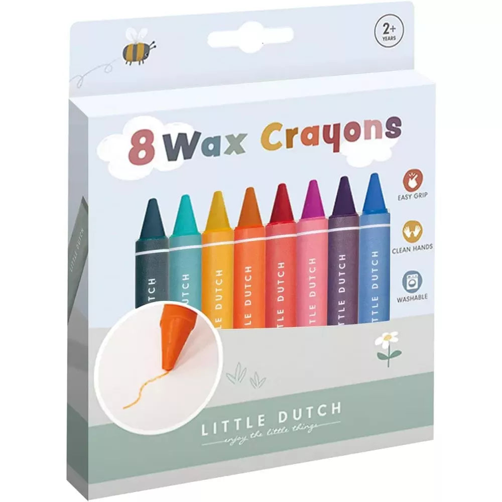 Pastelli a Cera Little Dutch