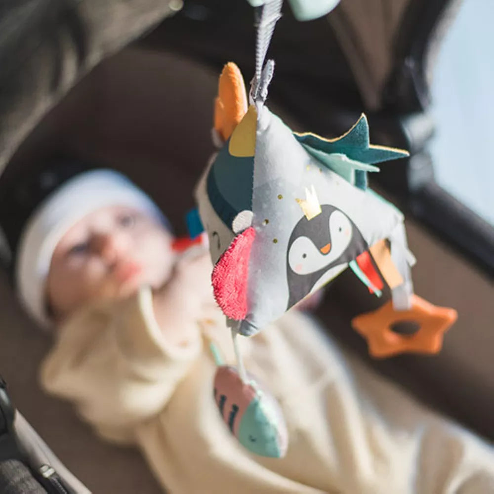 Piramide Multiattività Polo Nord Taf Toys vista dall'Alto