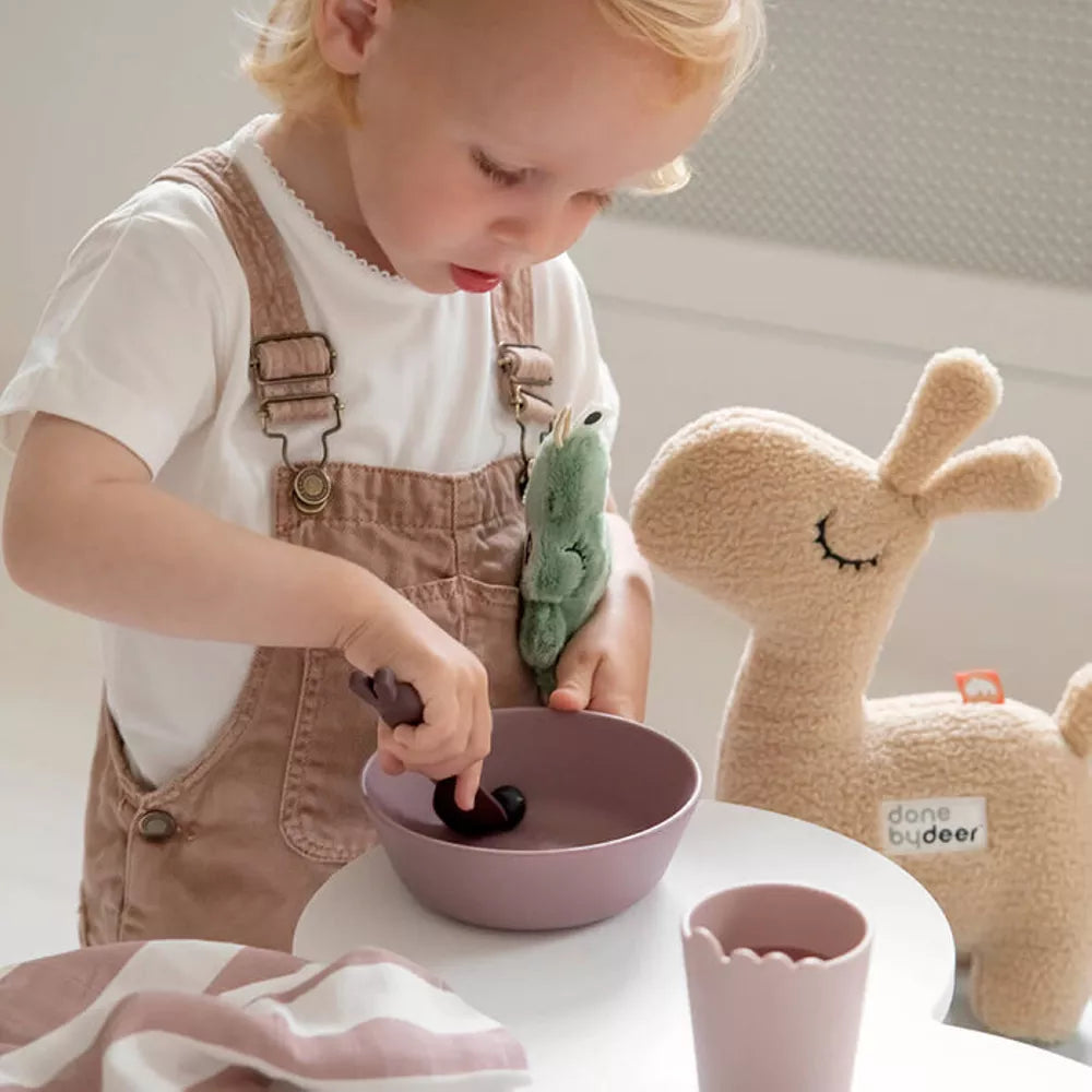 Set Cucchiai Kiddish Done by DeerSet Cucchiai Kiddish Done by Deer con bambina