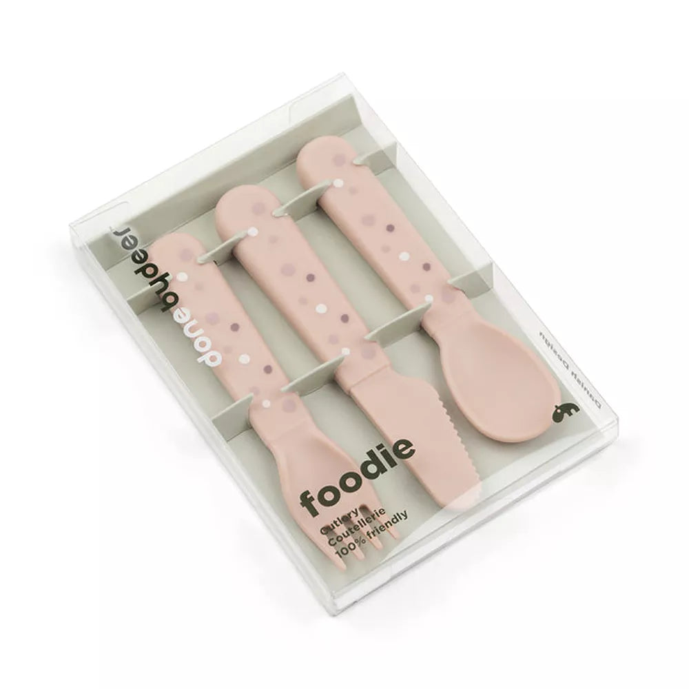 Set Posate Foodie Done by Deer Cipria confezione