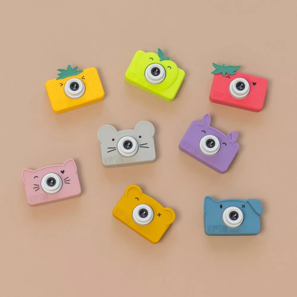 Fotocamera Rookie Hoppstar Mr. Smithy con le altre fotocamere Rookie