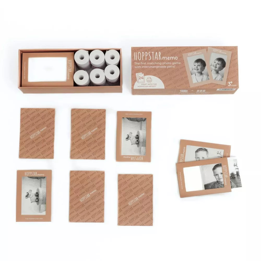Gioco del Memory Hoppstar contenuto della confezione con foto