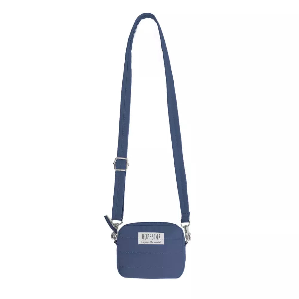 Borsa Mini Hoppstar Navy con tracolla