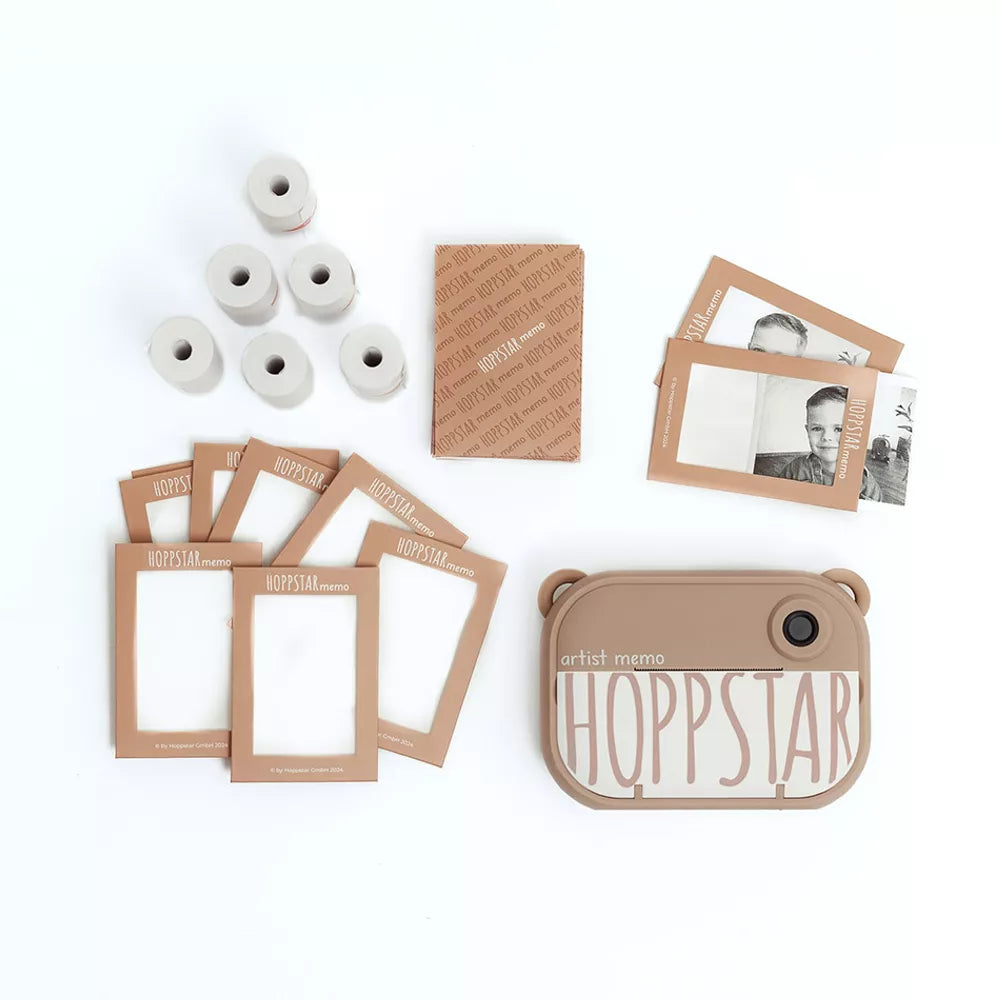Fotocamera Artist Memo Hoppstar contenuto della confezione