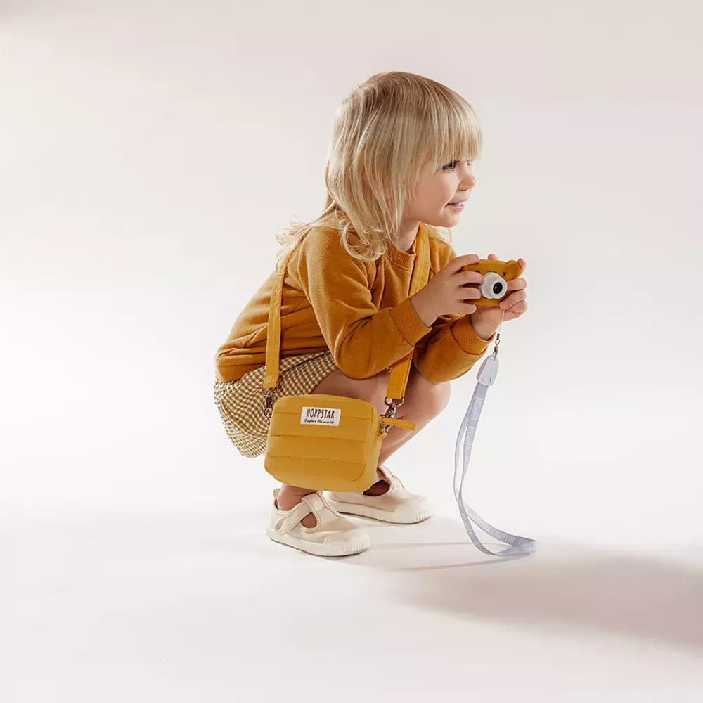 Borsa Mini Hoppstar Honey con bambina e fotocamera rookie