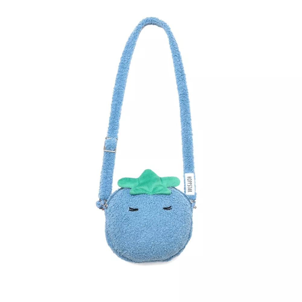 Borsa Cheeky Fruits Hoppstar Blubelle con tracolla alzata