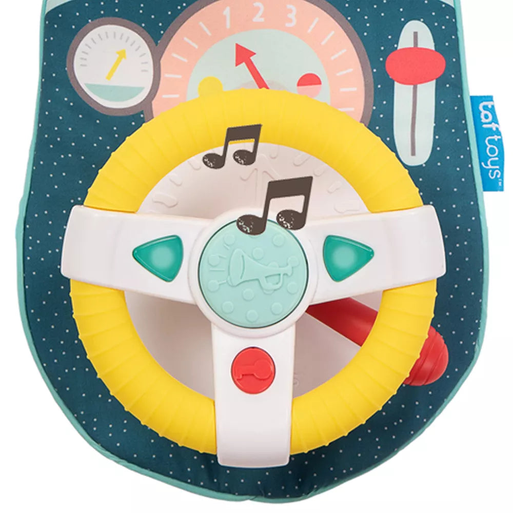 Dettaglio del Volante Koala Taf Toys