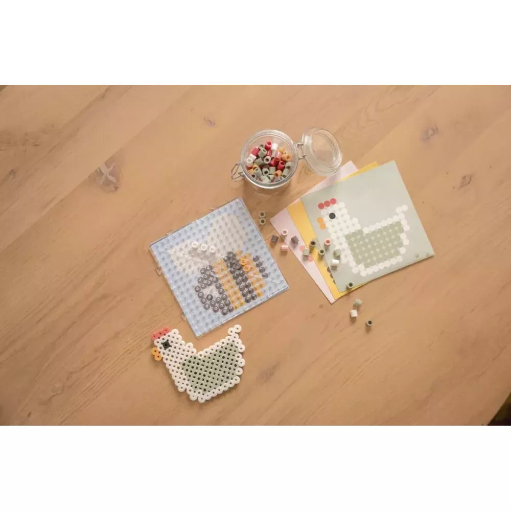 Perline da Stirare Little Dutch esempio di gioco