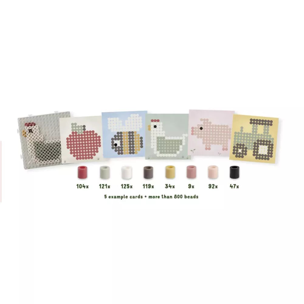 Perline da Stirare Little Dutch contenuto della confezione