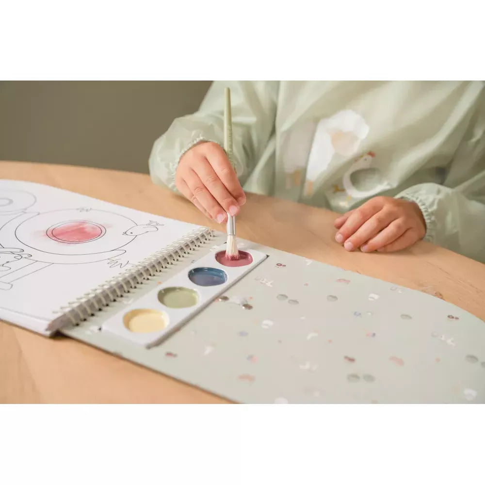 Album con Acquerelli Little Dutch dettaglio tavolozza