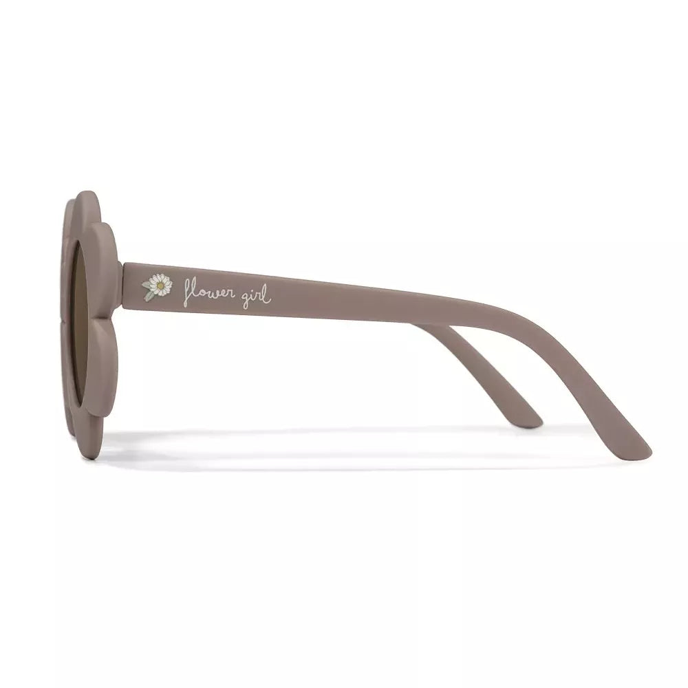 Dettaglio asta degli Occhiali da Sole Flower Mauve Little Dutch