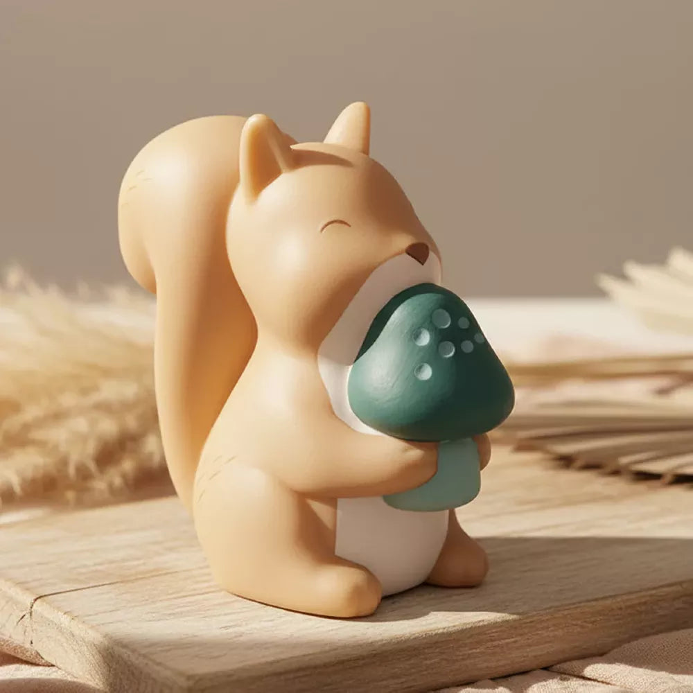 Esempio Luce da Notte Scoiattolo Little Dutch