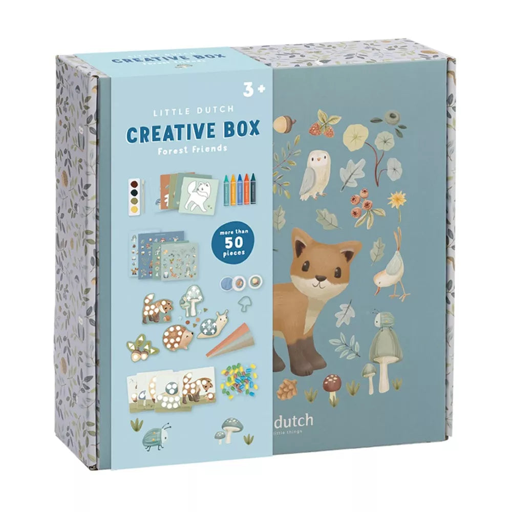 Box Creativa Little Dutch Forest Friends