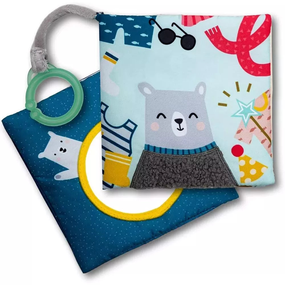 Libro Sensoriale in Stoffa Taf Toys