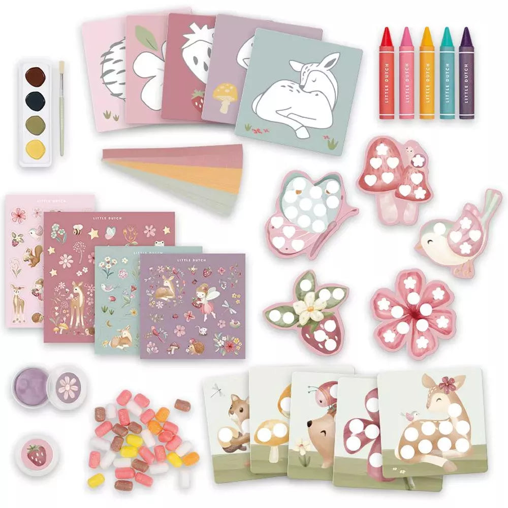 Box Creativa Little Dutch Fairy Garden contenuto confezione