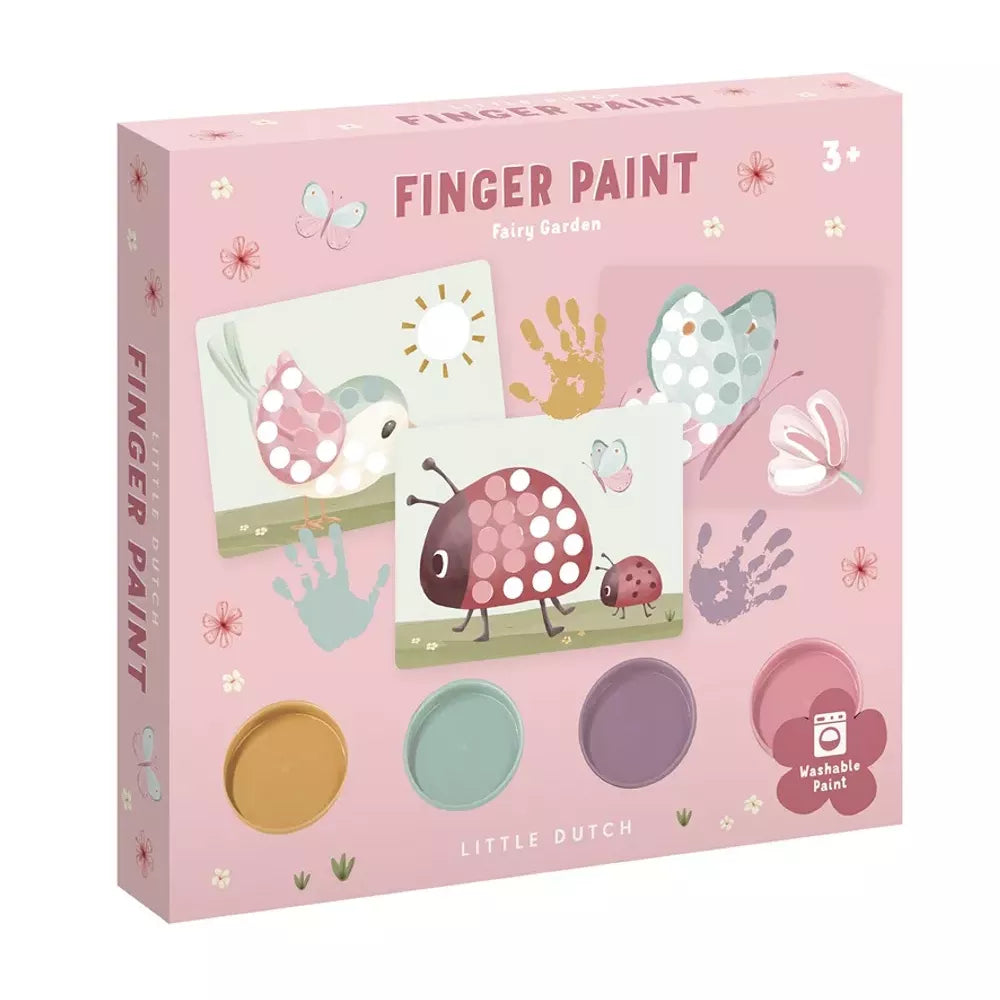 Set Pittura Dita Little Dutch Fairy Garden