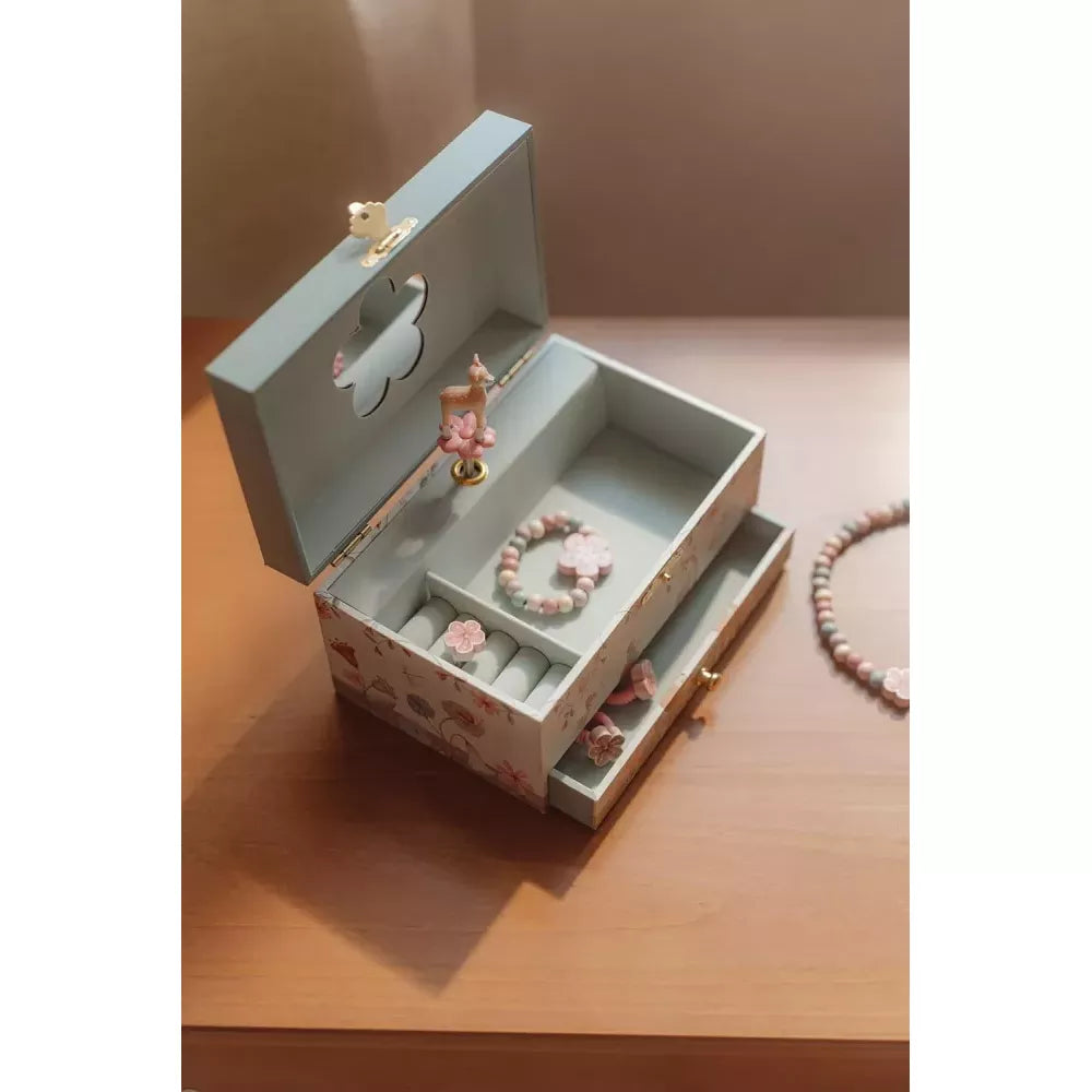 Esempio Portagioie Musicale Cerbiatto Little Dutch