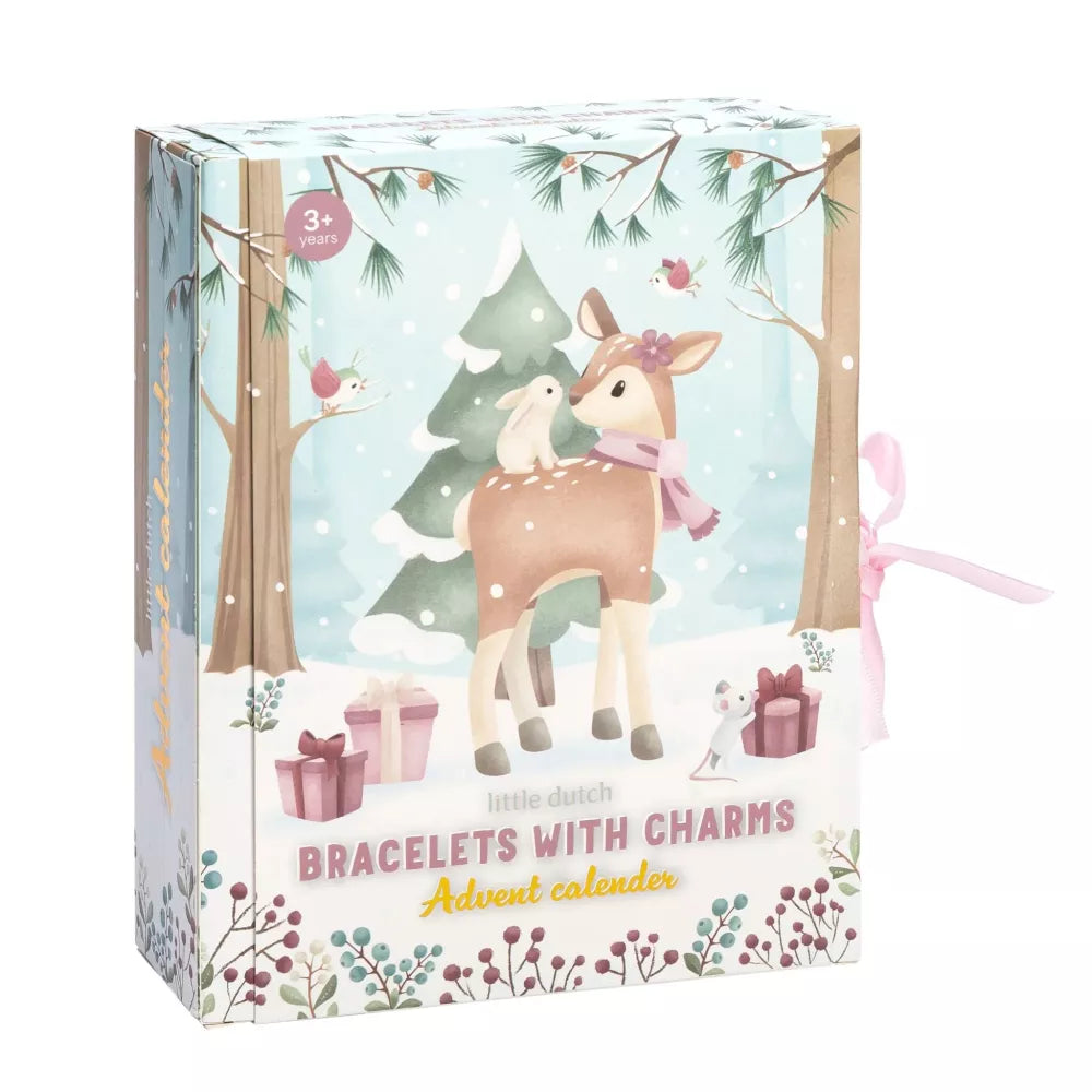 Calendario dell'Avvento Bracciali Little Dutch