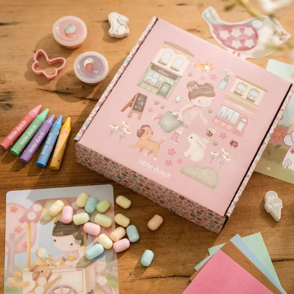 Esempio Box Creativa XL Rosa Little Dutch