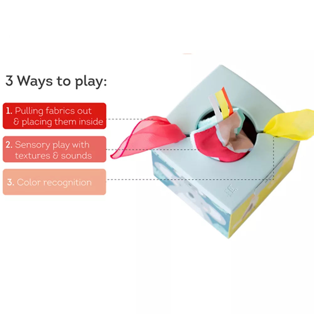 Dettaglio della Scatola di Fazzoletti Kimmy Koala Taf Toys