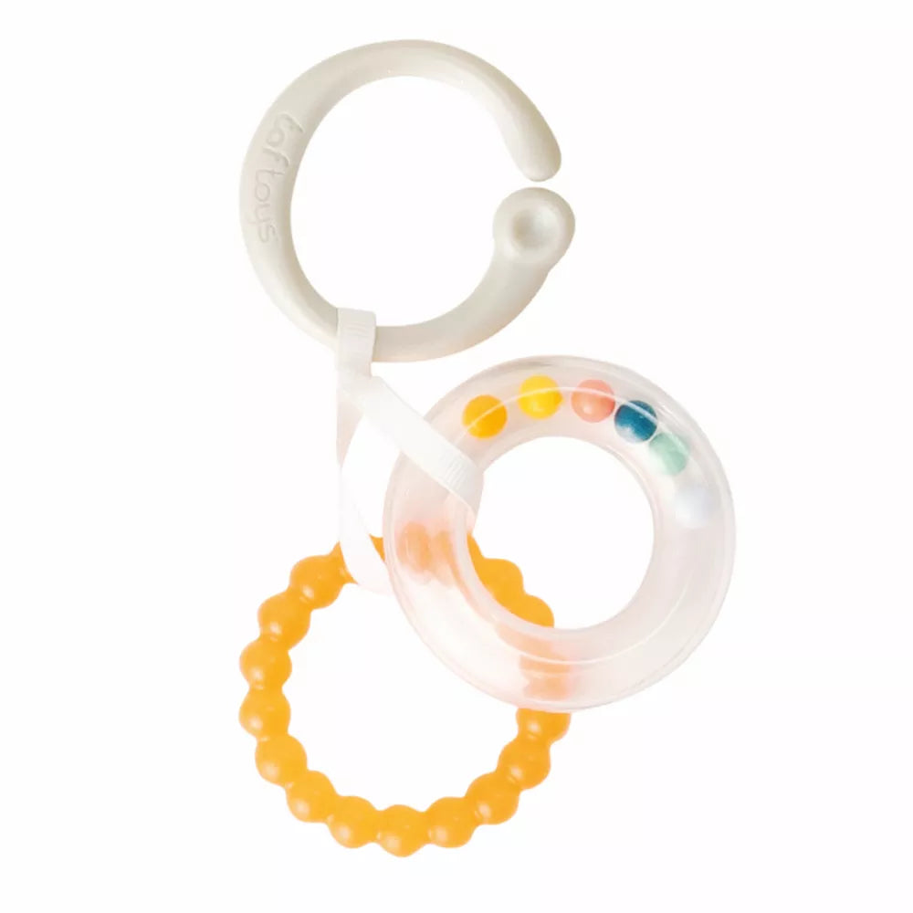 Sonaglio dentinale del Cofanetto Nascita Hello Baby Taf Toys