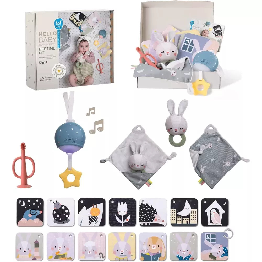 Contenuto Cofanetto Nascita per la Nanna Taf Toys