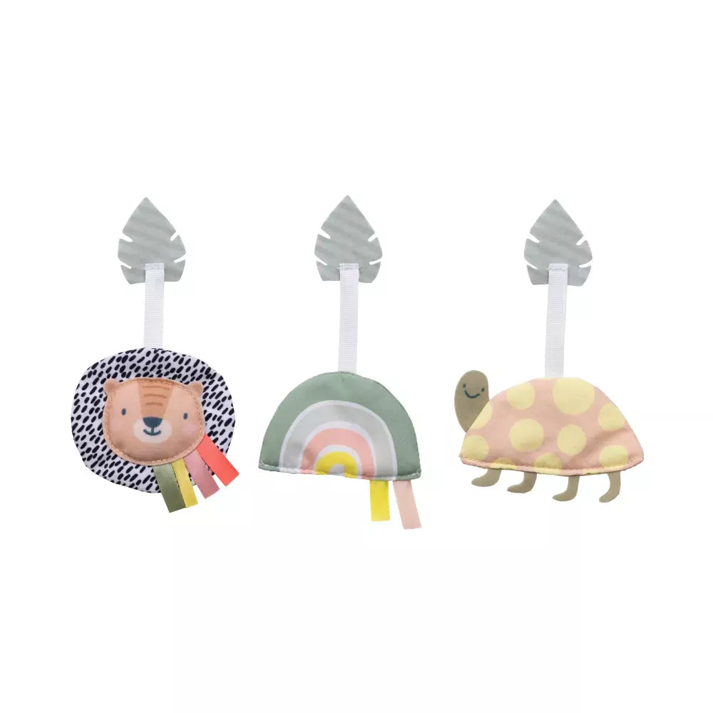 Personaggi appesi della Giostrina Musicale Savana Taf Toys