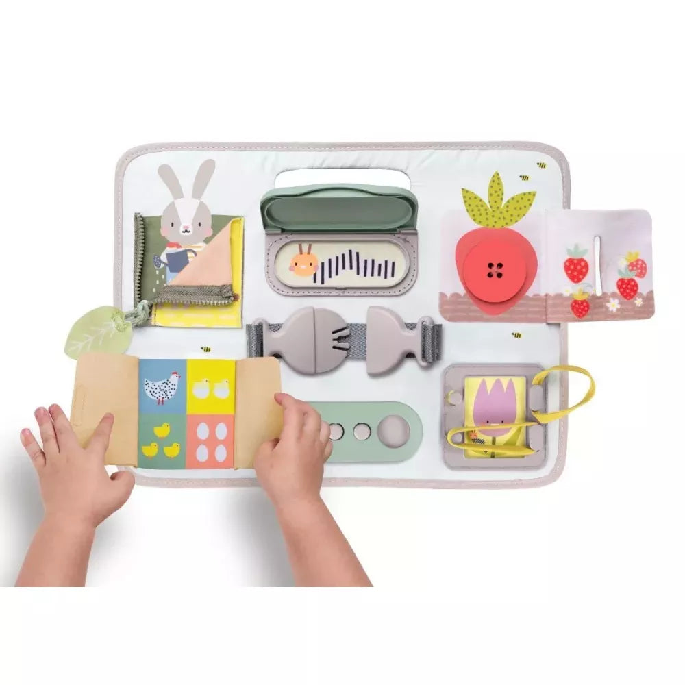 Esempio Pannello Motricità Fine Taf Toys