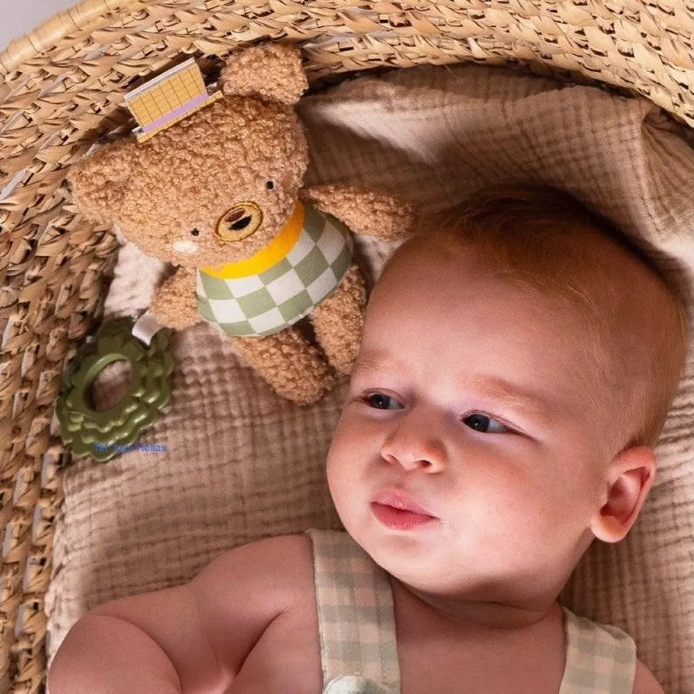 Bambino con il Sonaglio da Appendere Orso Taf Toys
