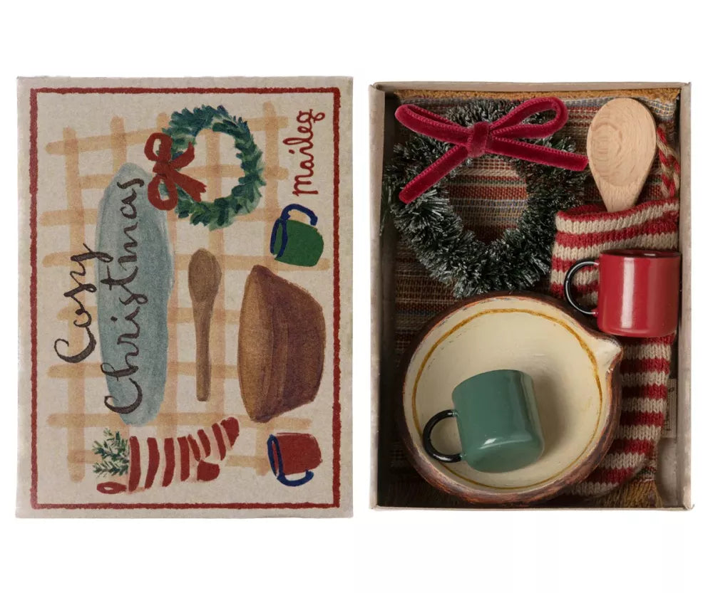 Set Cozy Christmas Maileg con Confezione