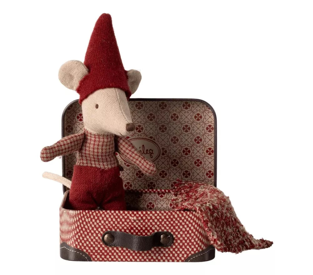 Topo Bebè Natalizio Maileg