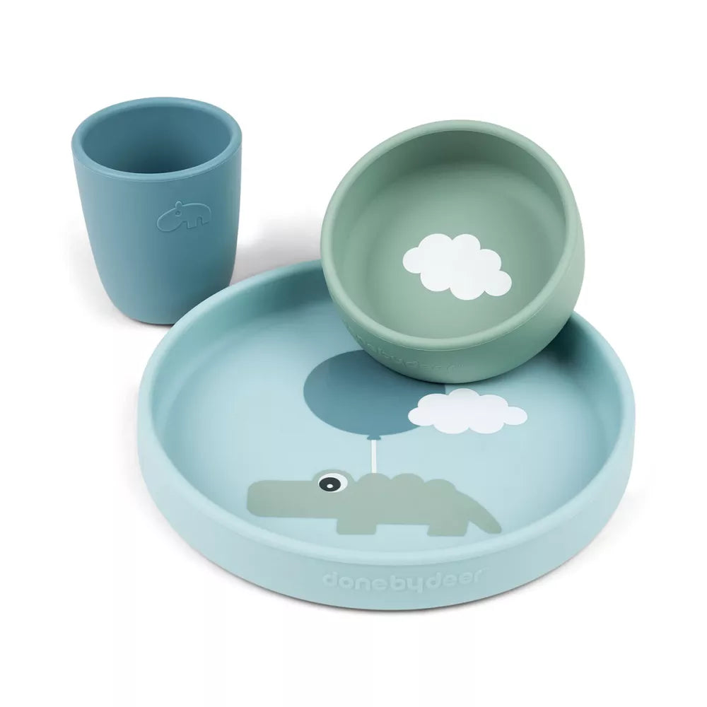 Set Pappa in Silicone Tasty Done by Deer Blu