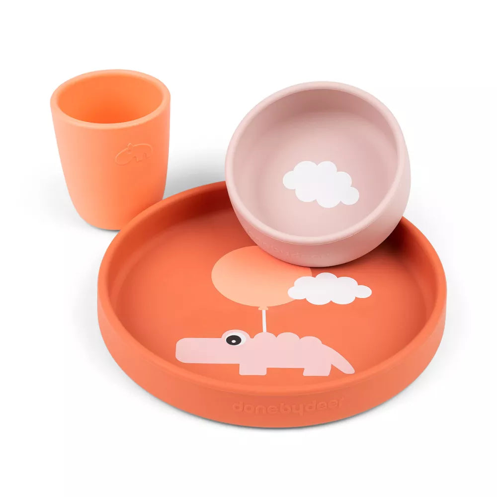 Set Pappa in Silicone Tasty Done by Deer Papaya