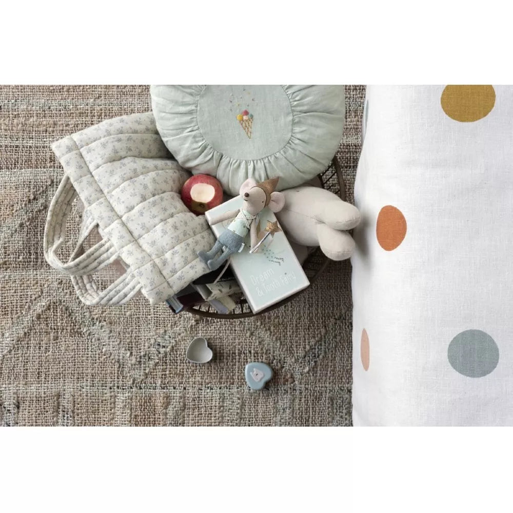 Scenetta di Gioco con la Fatina dei Denti Blu Maileg