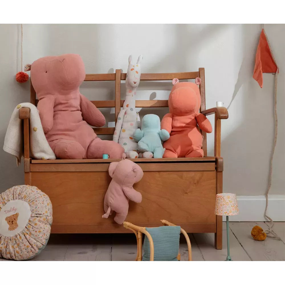 Esempio dell'Ippopotamo Rosa Medio Maileg