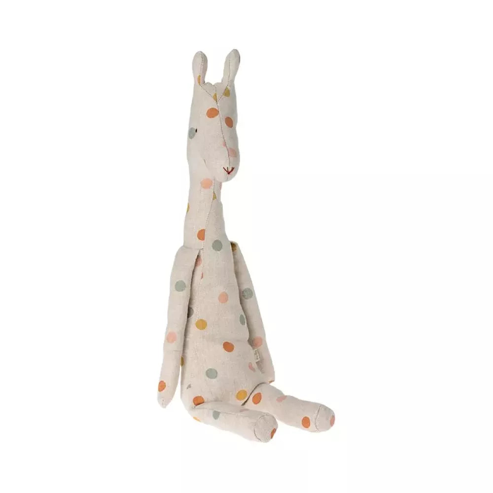 Peluche Giraffa Media a Pois Maileg