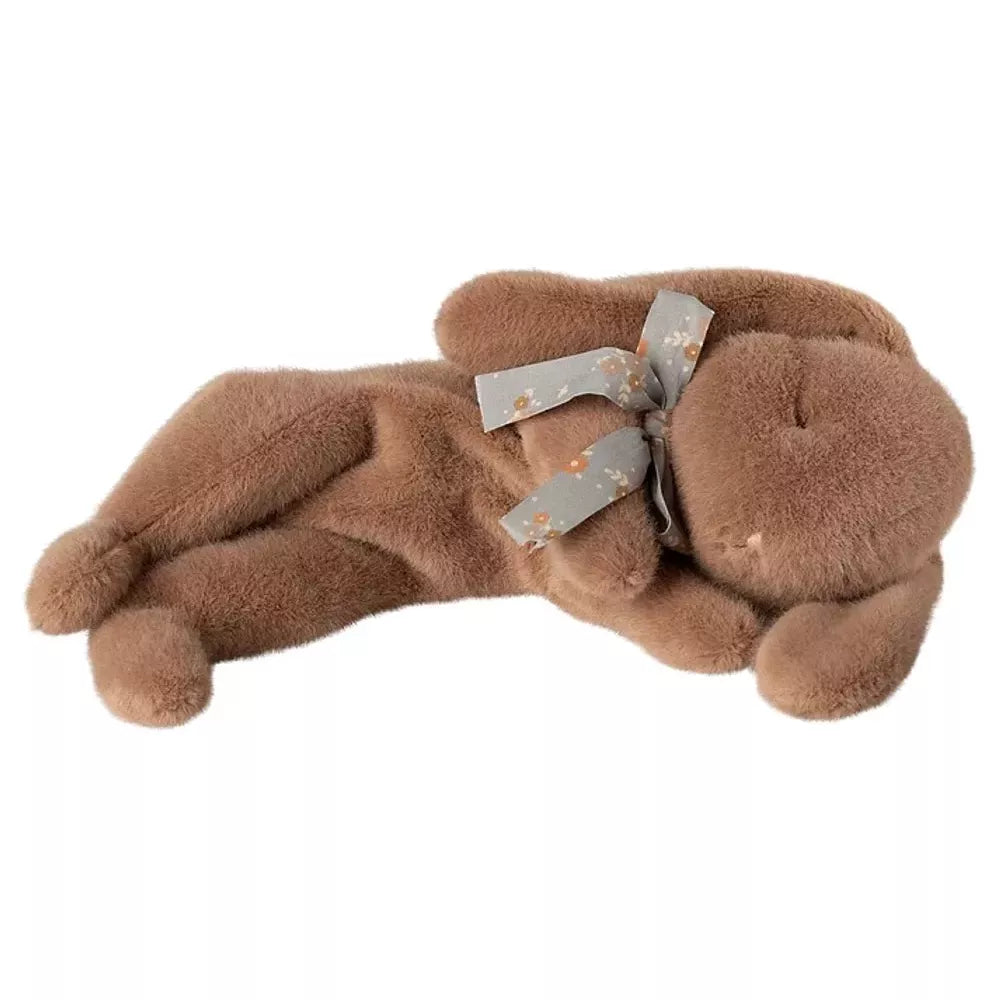 Peluche Coniglietto che Dorme Marrone Maileg