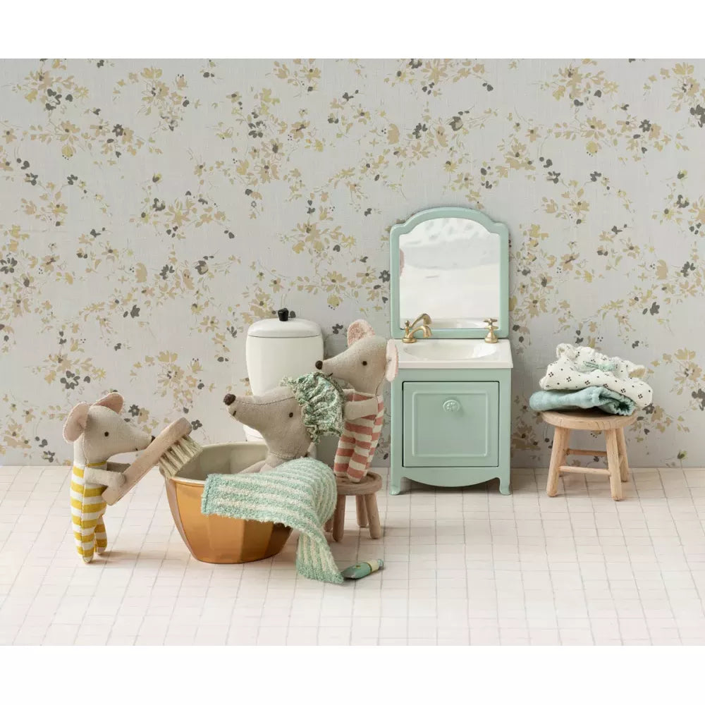 Esempio della Sorella Topo con Vasca Maileg