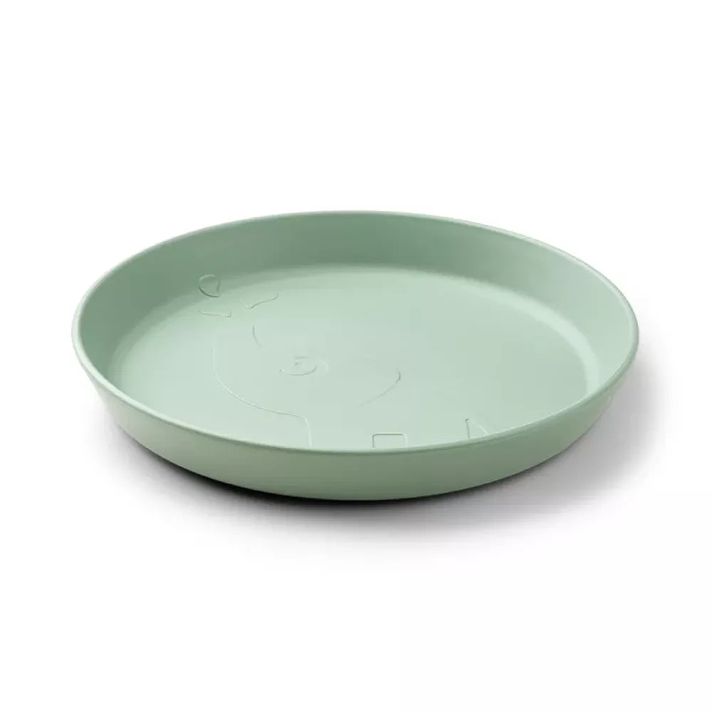 Piatto Kiddish Done by Deer Verde profondità