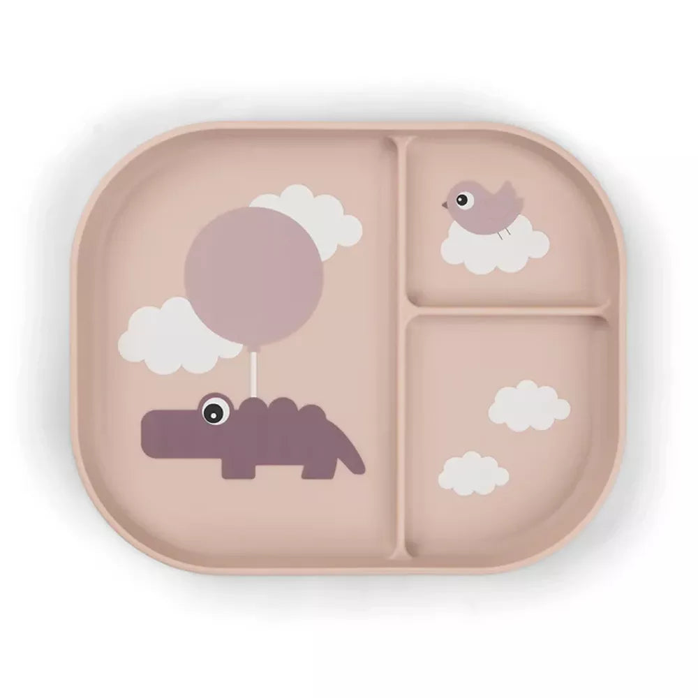 Piatto con Scomparti Foodie Done by Deer Cipria